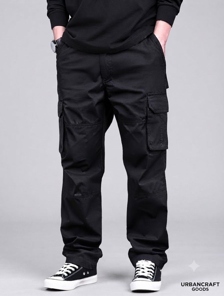 rrnterprises Men Cargos-picture-24