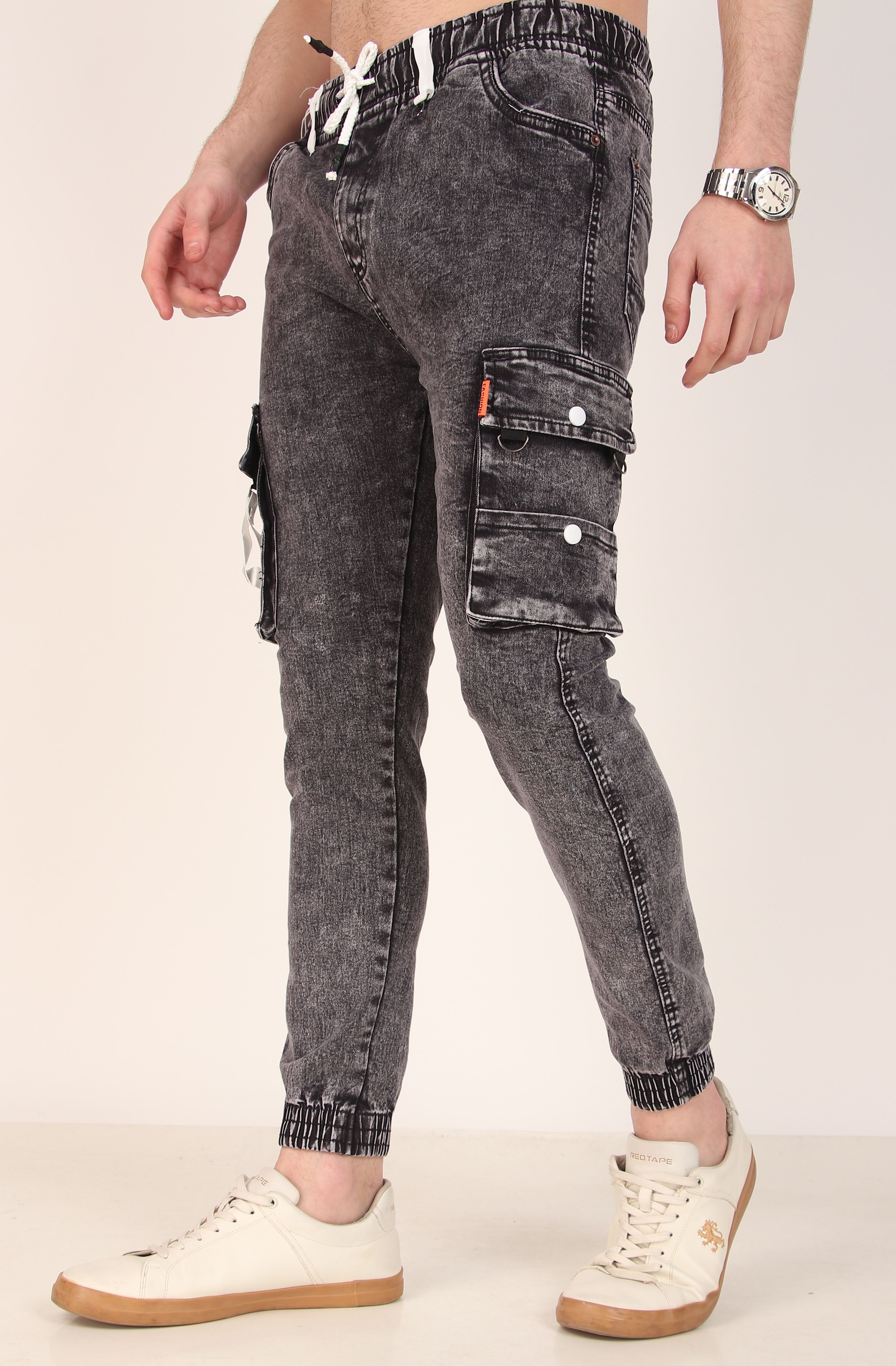 plus91 Men Cargos-picture-17