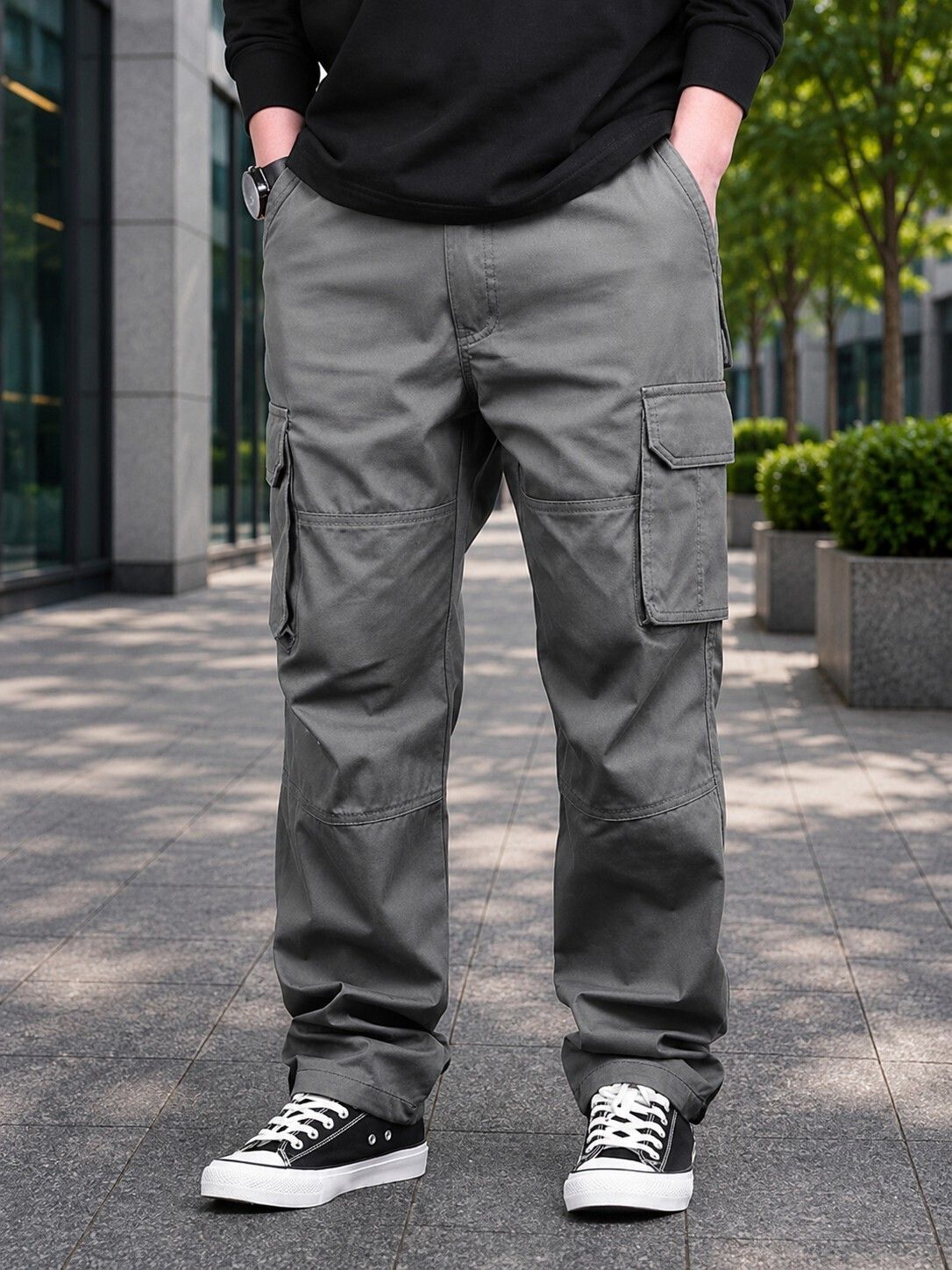 dwiden Men Cargos-picture-23