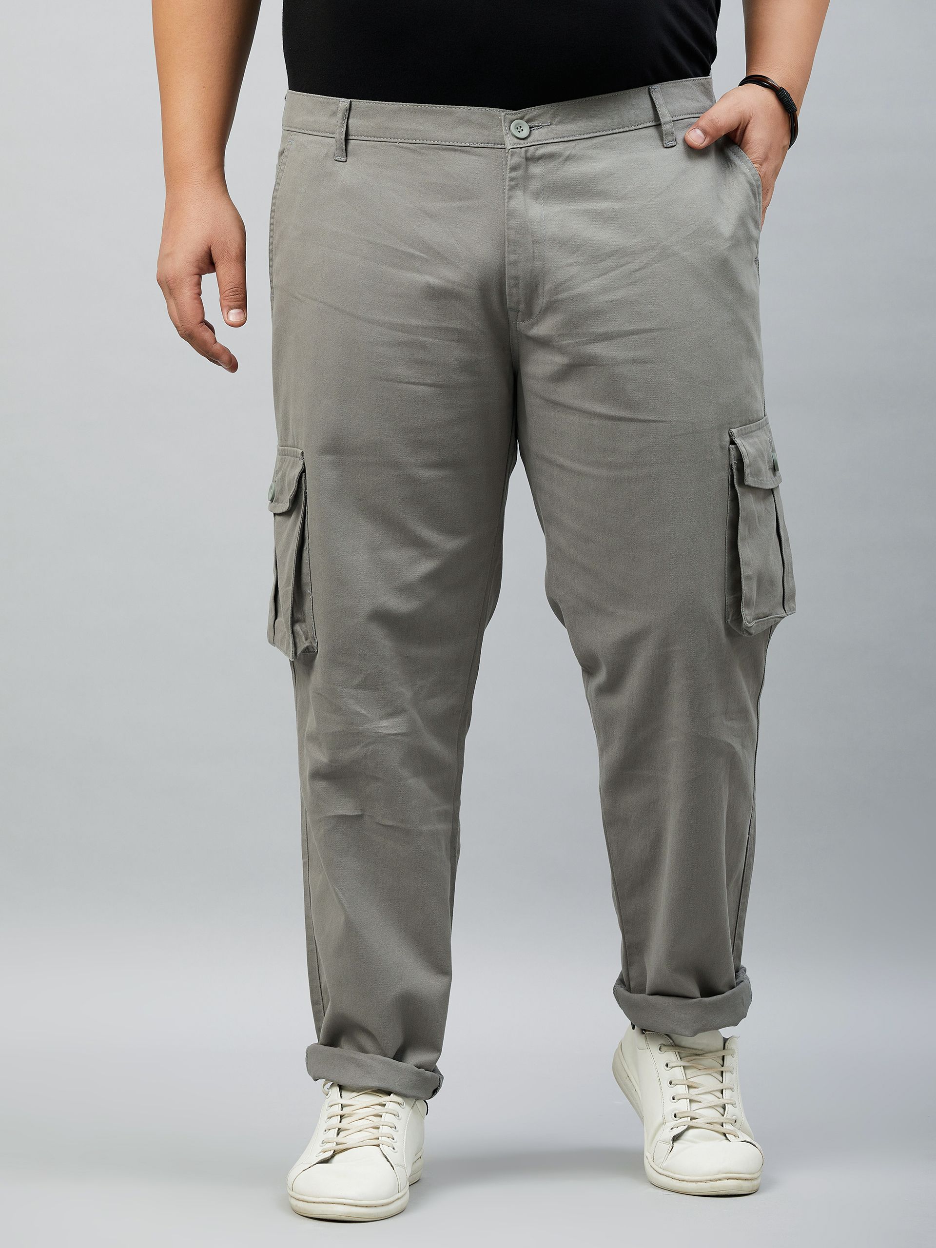 studio nexx Men Cargos-picture-33