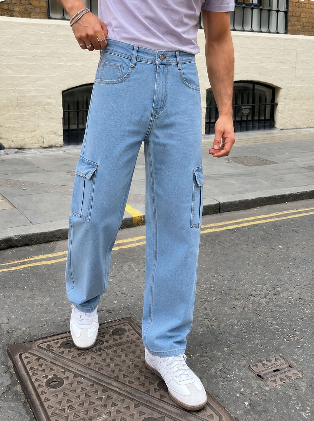 trevon denims Men Cargos-picture-30