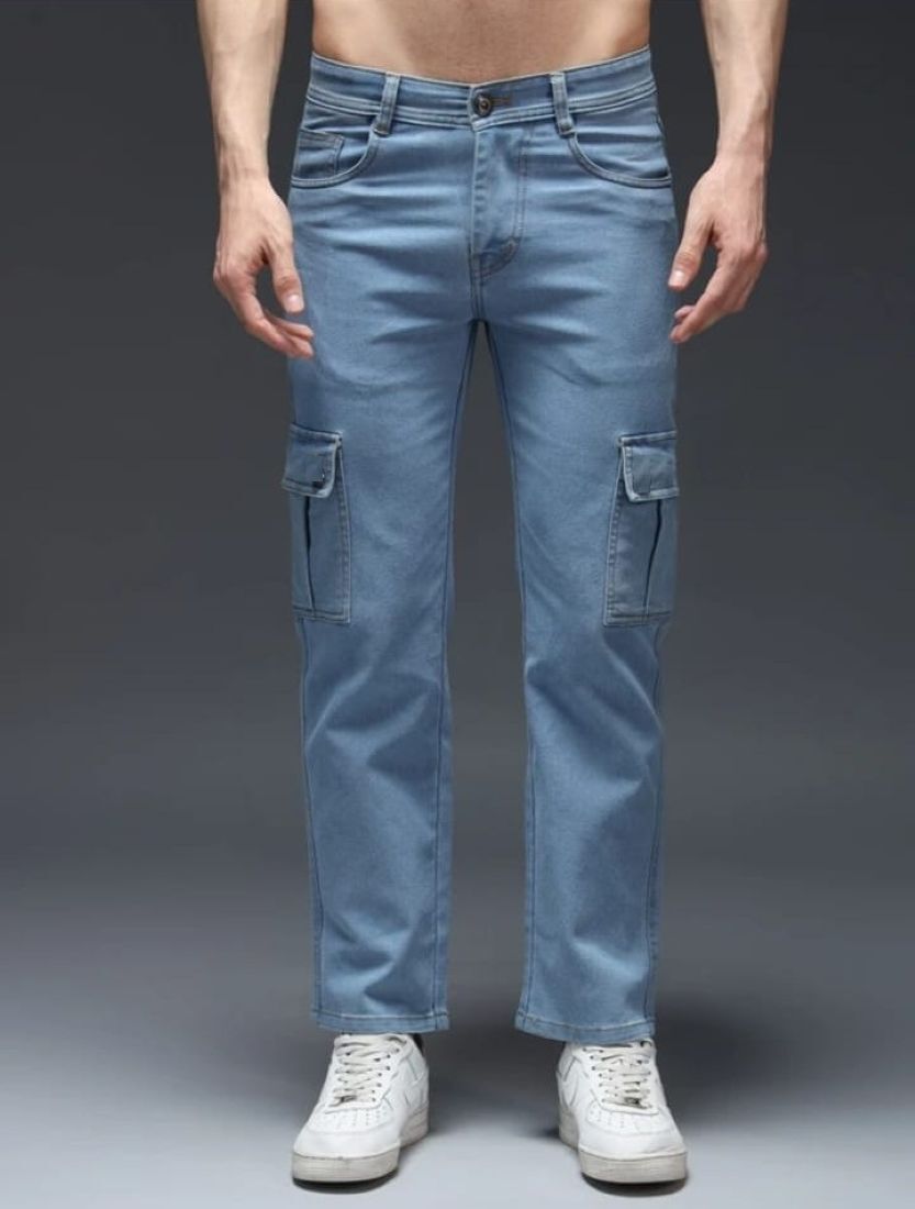 trevon denims Men Cargos-picture-1