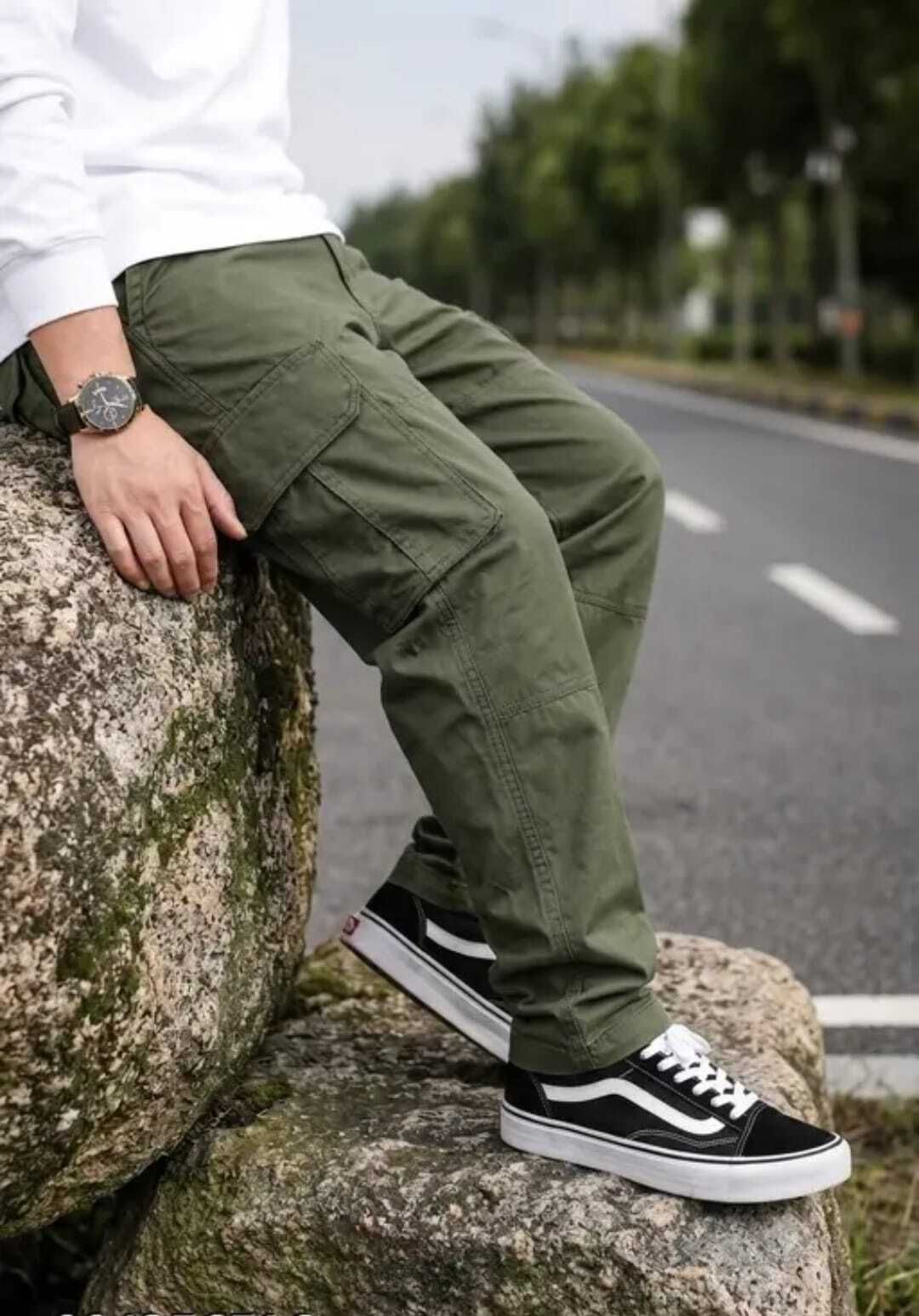 syleno fashion Men Cargos-picture-44