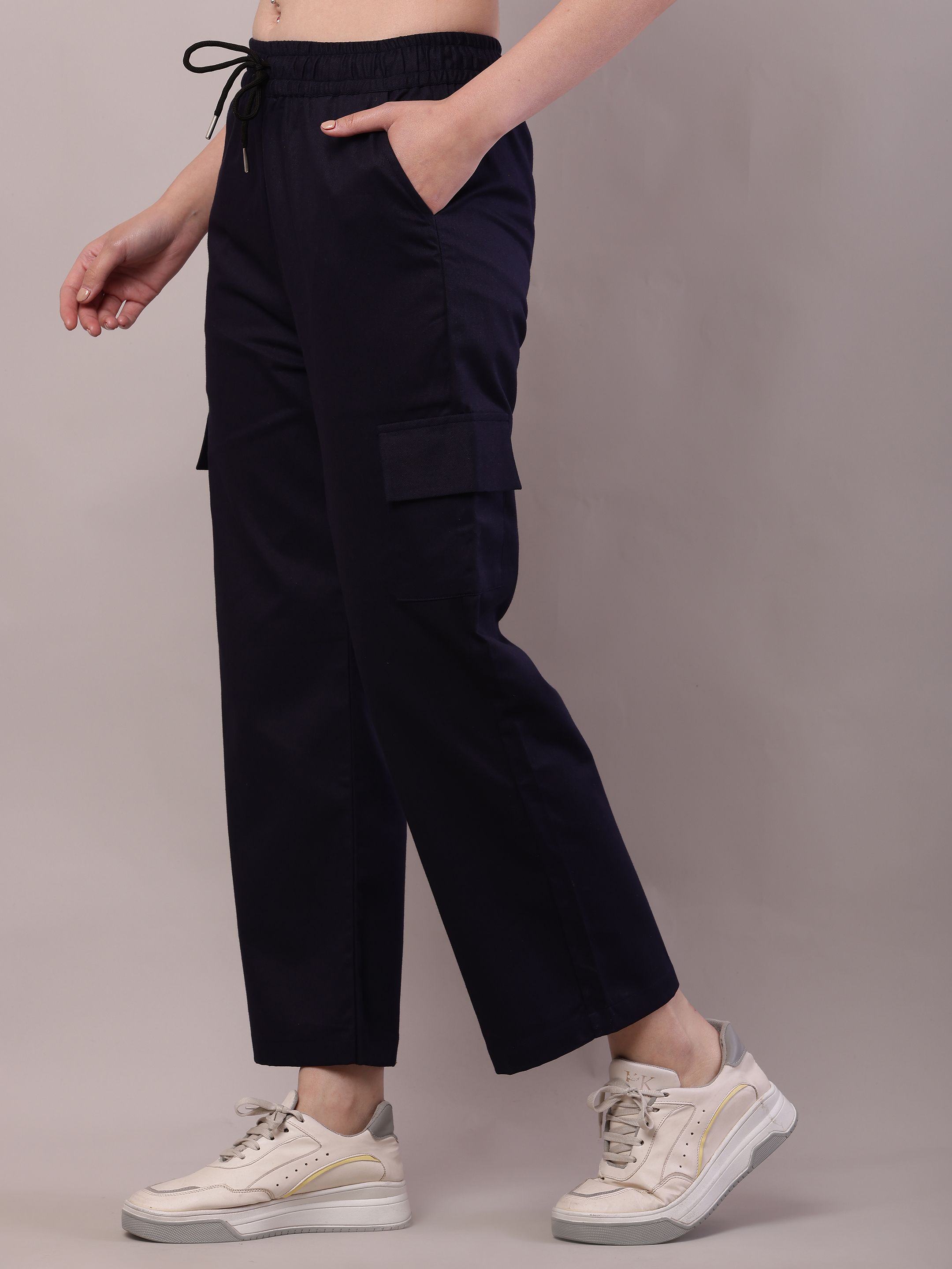 aasma creatives Women Cargos-picture-10