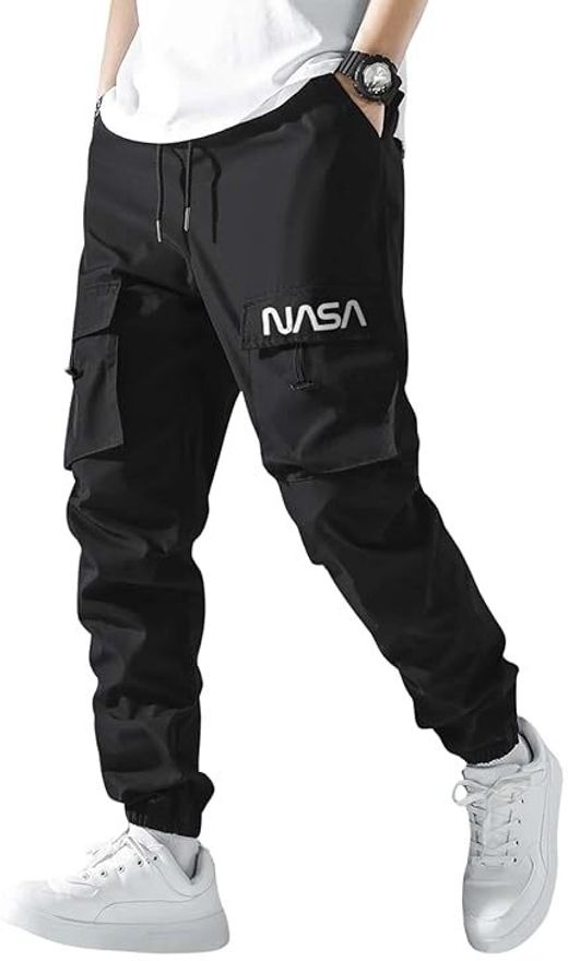 sun beauty fashionista hub Men Solid Black Track Pants-picture-11