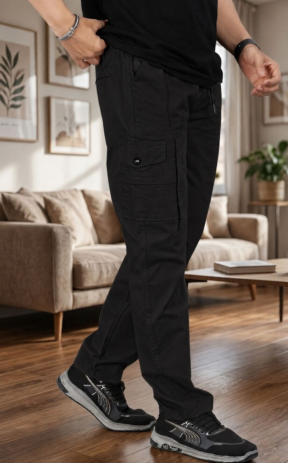 dwiden Men Cargos-picture-21
