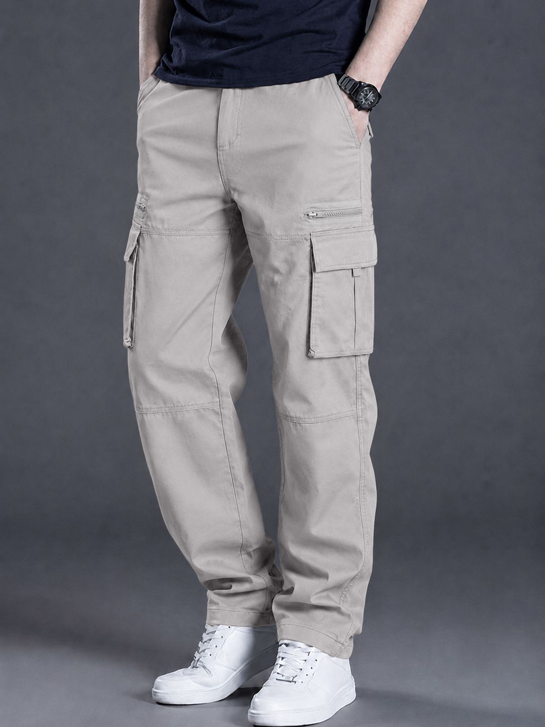 plus91 Men Cargos-picture-43