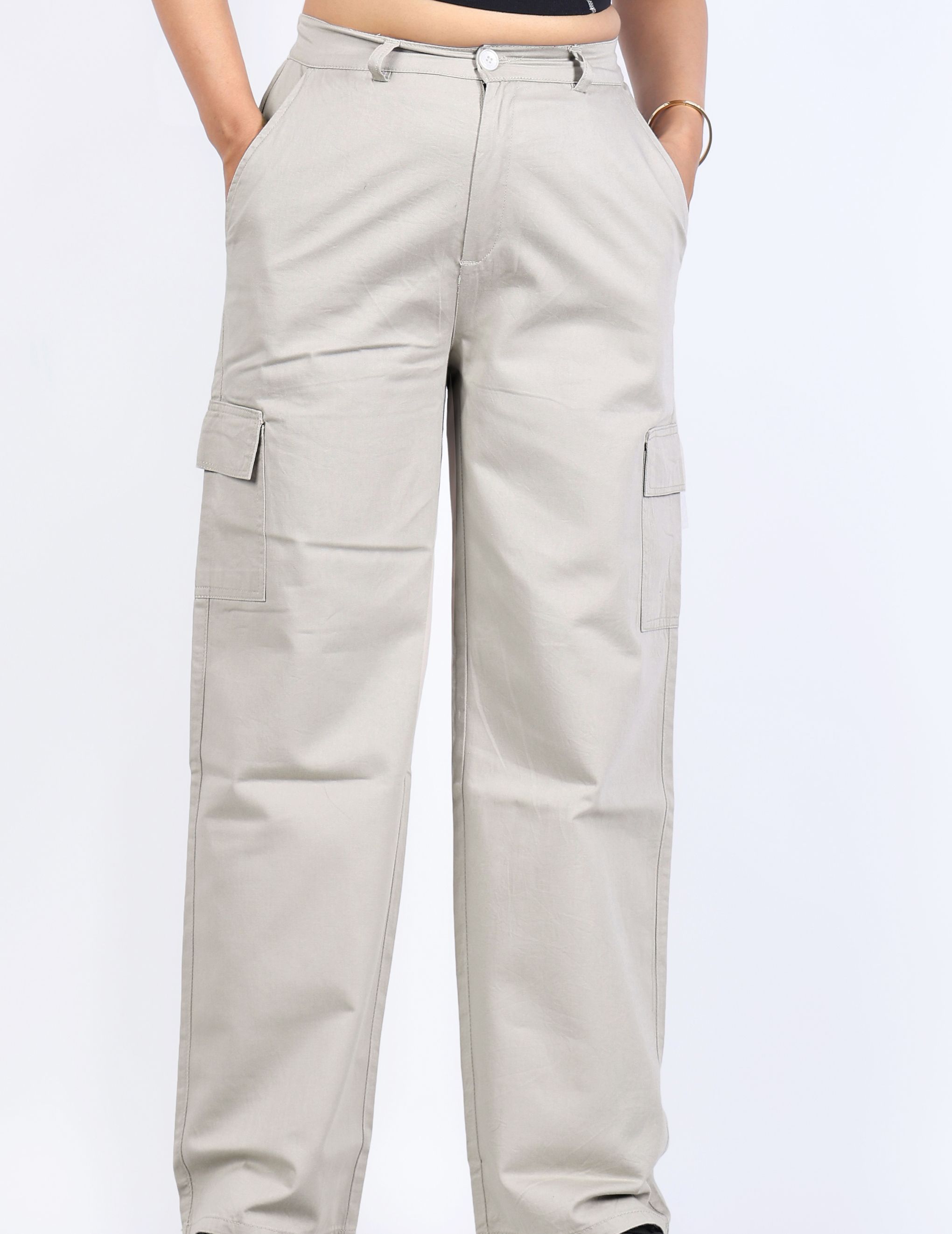 houseofcommon Women Cargos-picture-19