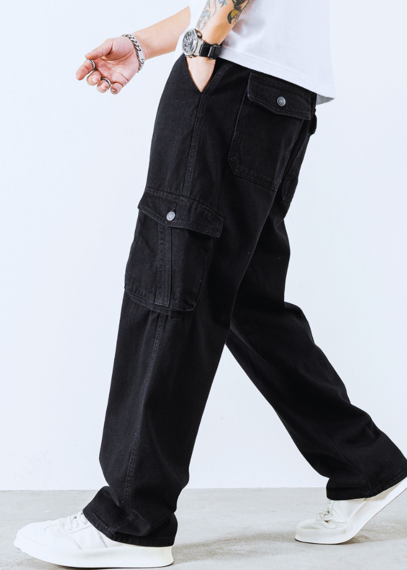 style sovereign Men Cargos-picture-22
