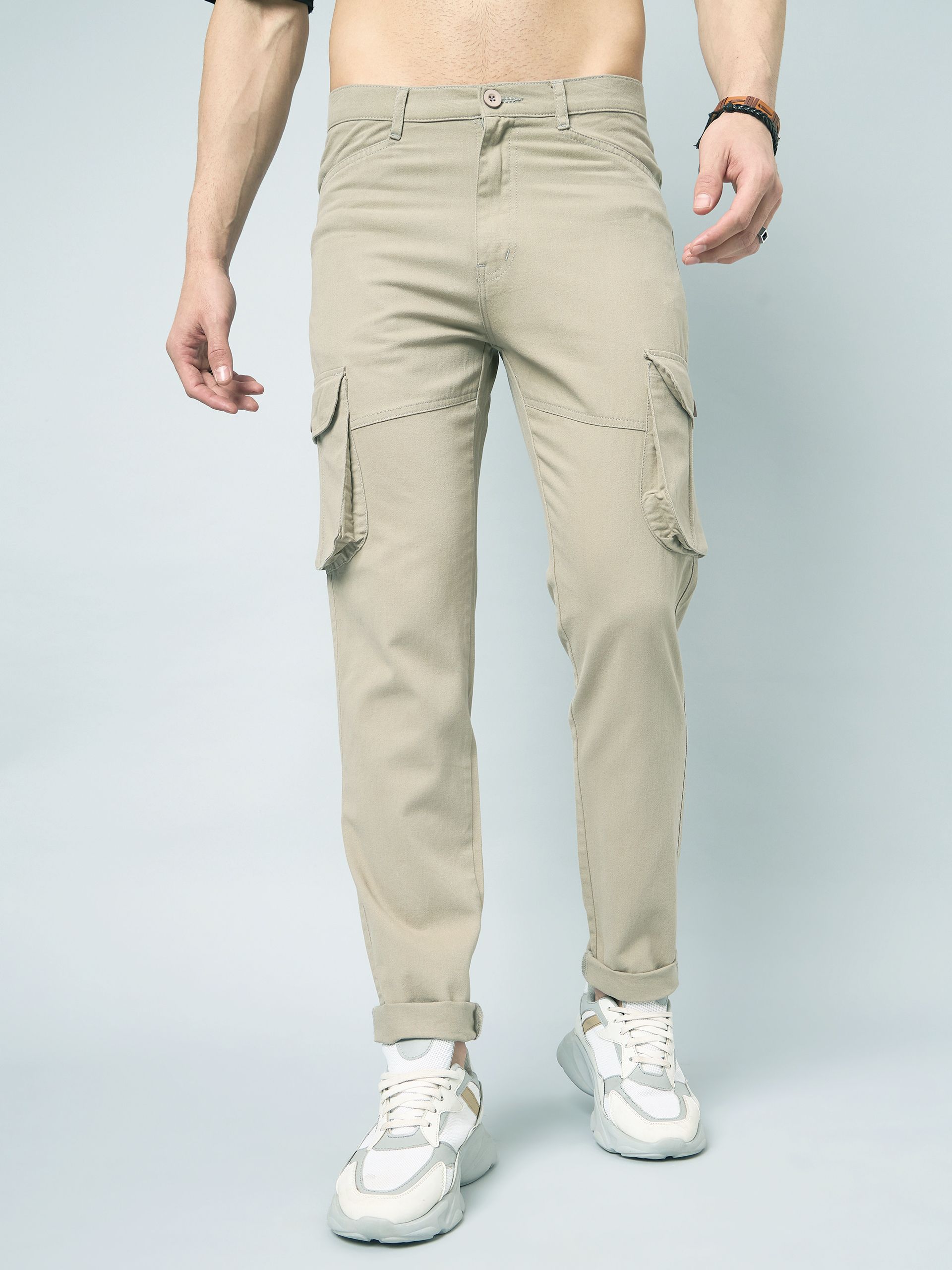 studio nexx Men Cargos-picture-22