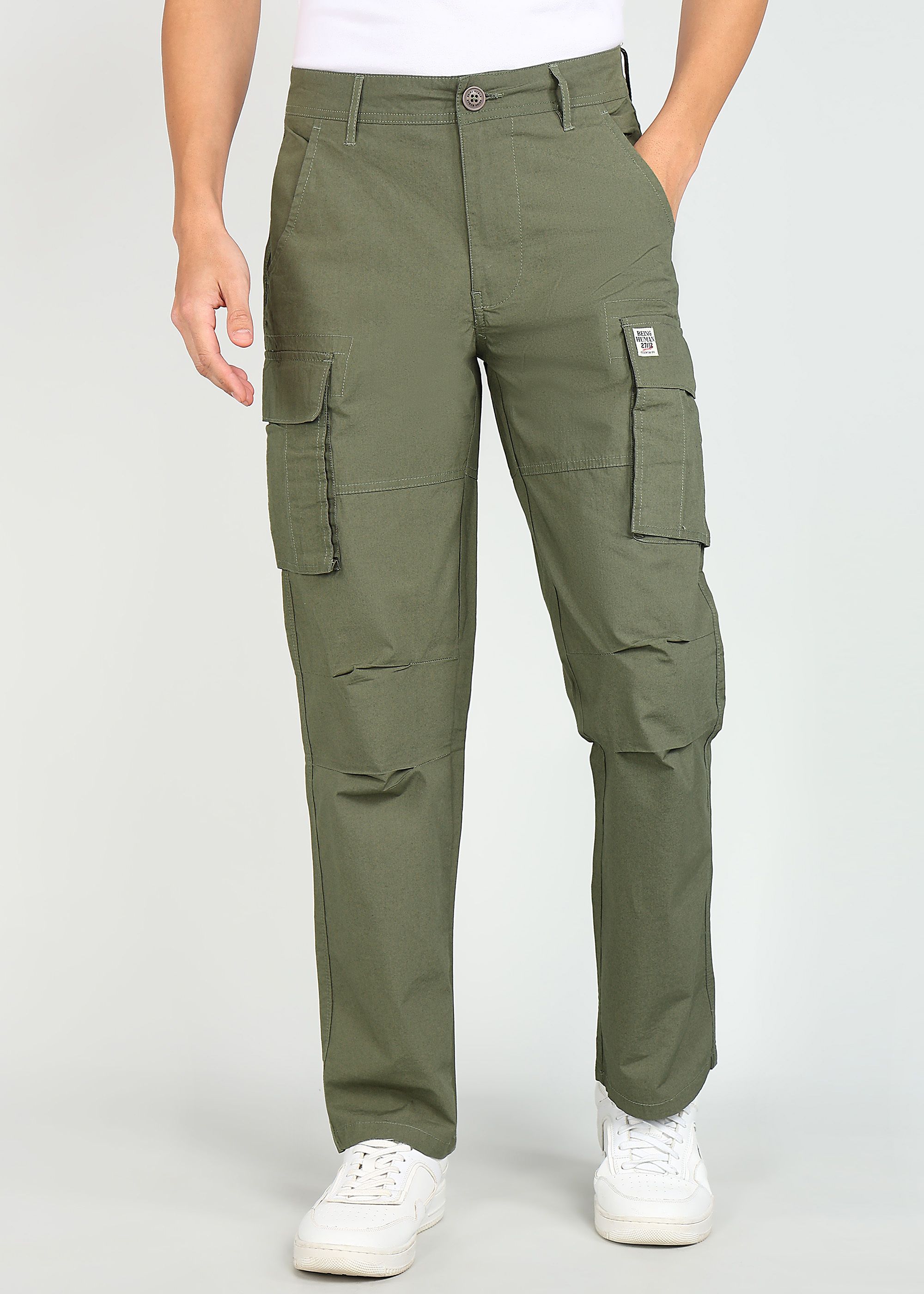 being human Men Cargos-picture-14