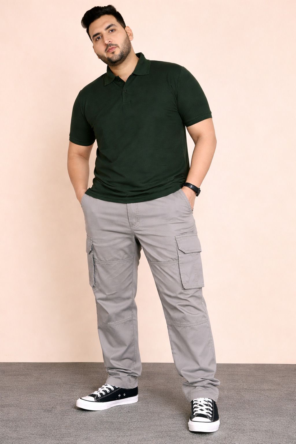 metronaut Men Cargos-picture-14