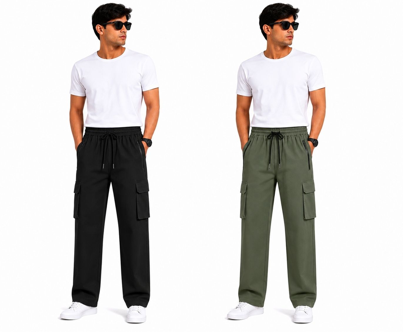 redfost Men Cargos-picture-43