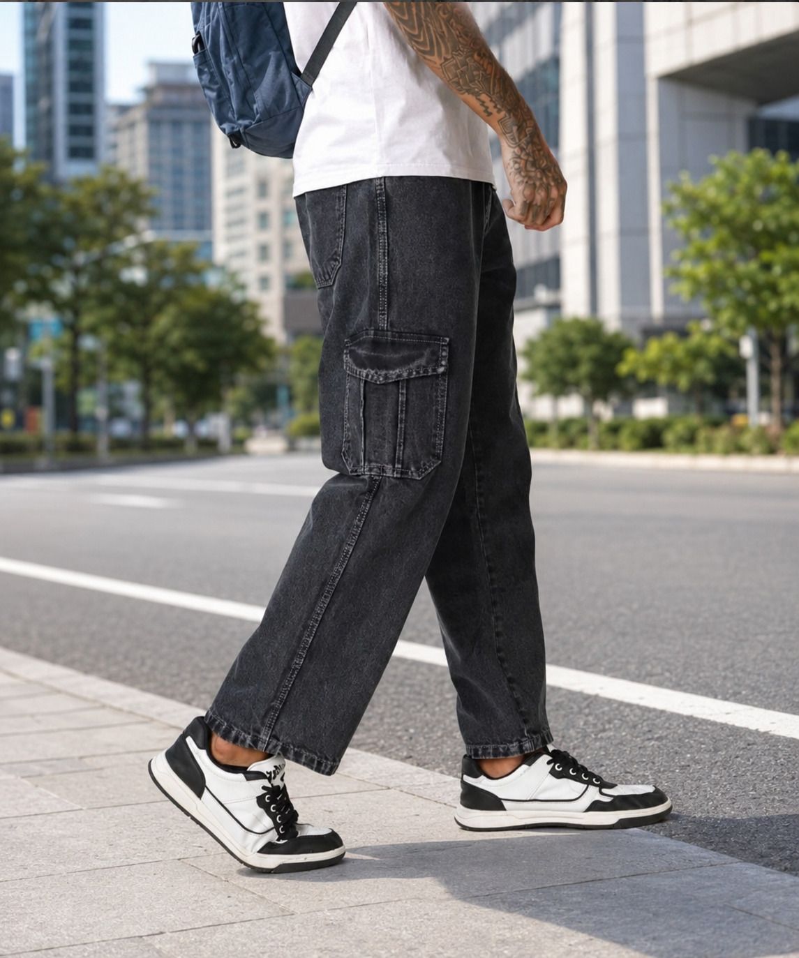playfeel Men Cargos-picture-30
