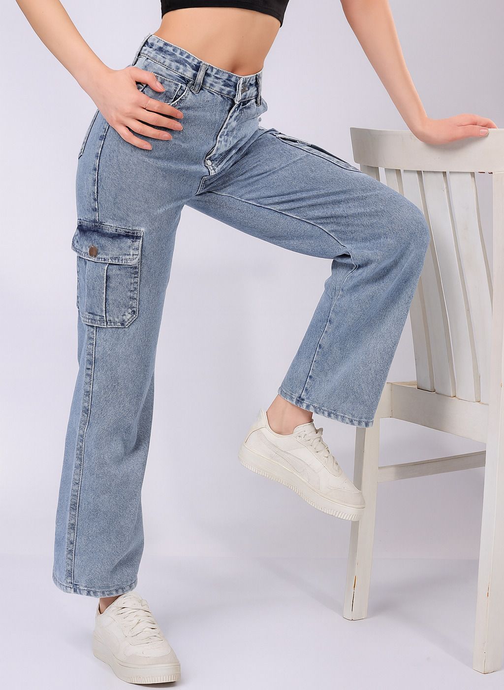london hills Women Cargos-picture-28