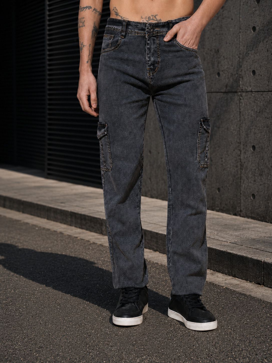 playfeel Men Cargos-picture-23