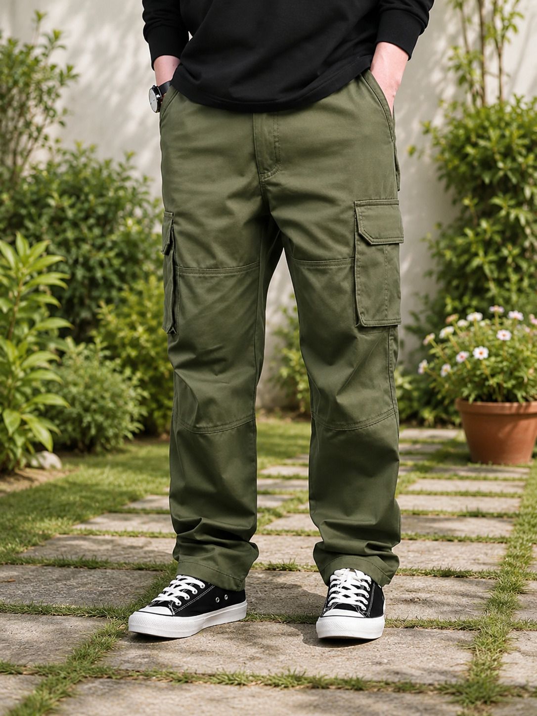 syleno fashion Men Cargos-picture-17