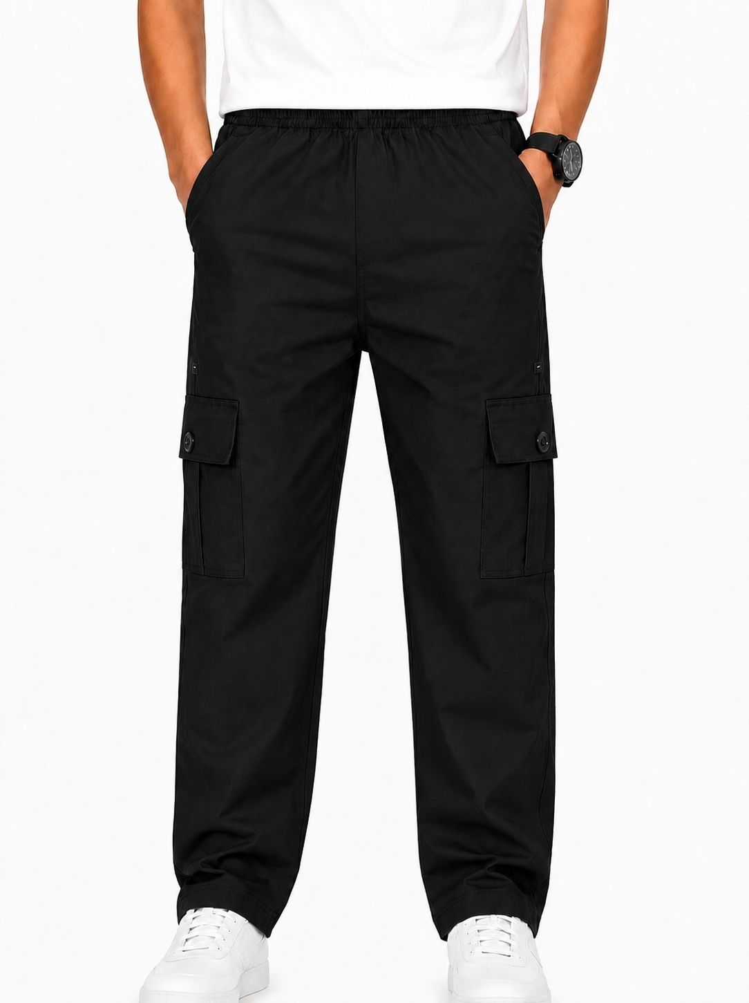 rj collection Men Cargos-picture-33