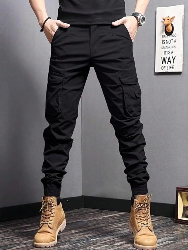 flipkart smartbuy Men Cargos-picture-25