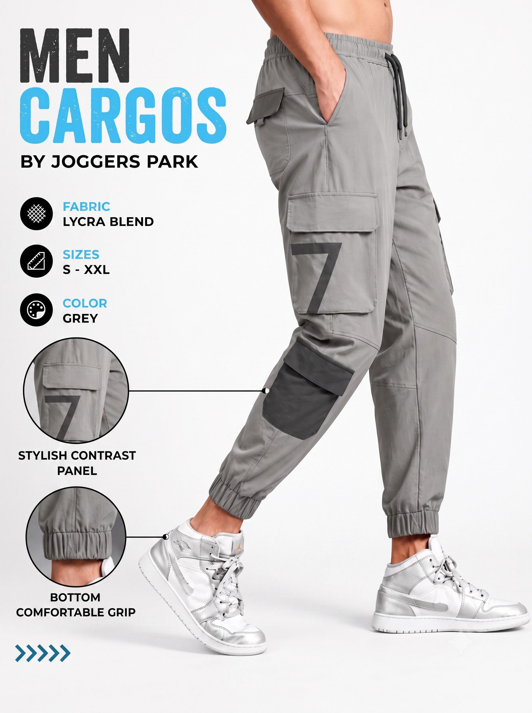 joggers park Men Cargos-picture-27