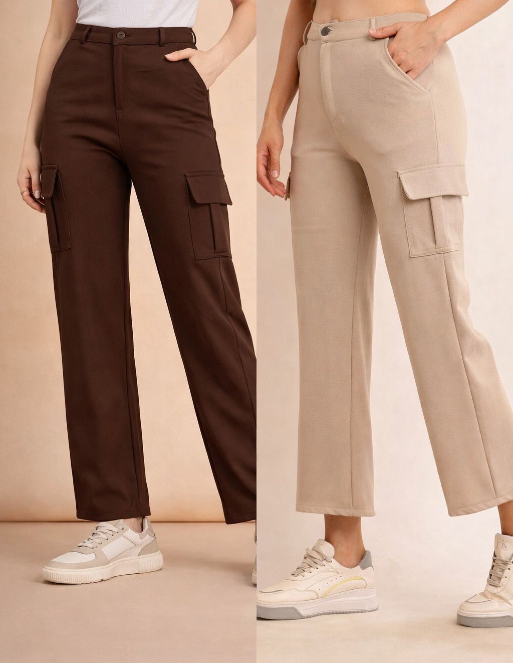 saniyafashion Women Cargos-picture-19