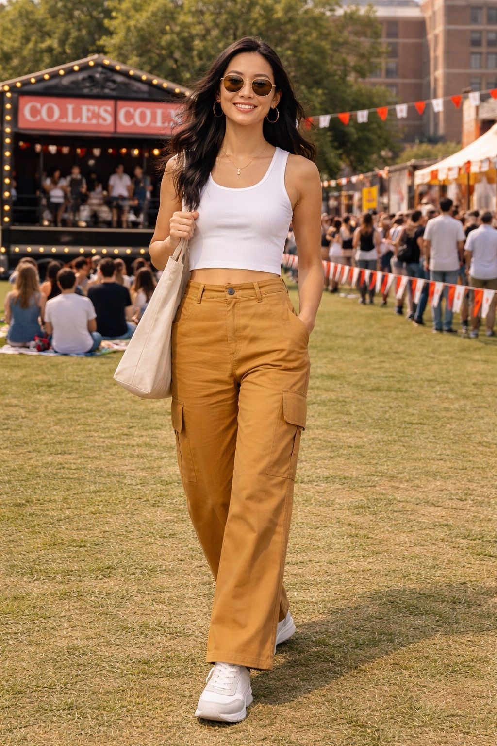 kashian Women Cargos-picture-5