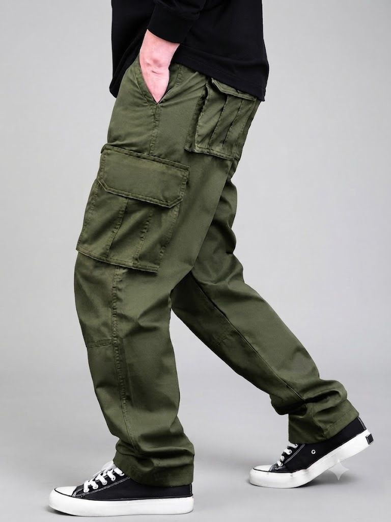 shashvatvastra Men Cargos-picture-13