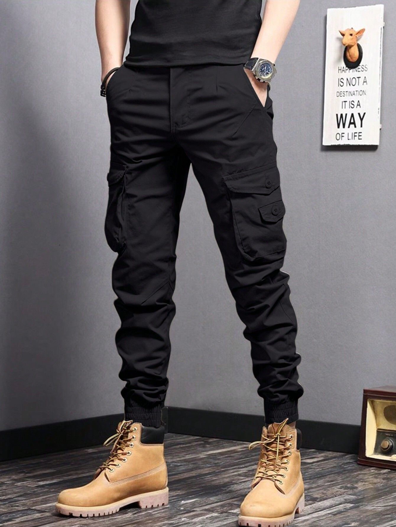 verticals Men Cargos-picture-25