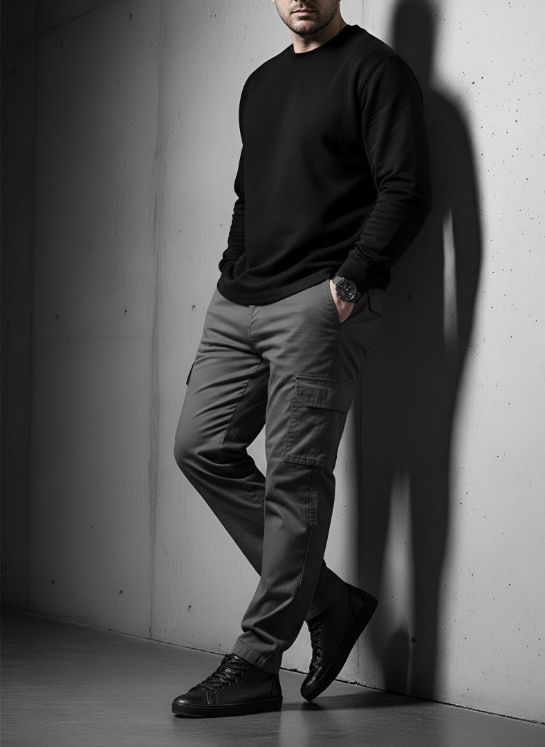devfashion Men Cargos-picture-10