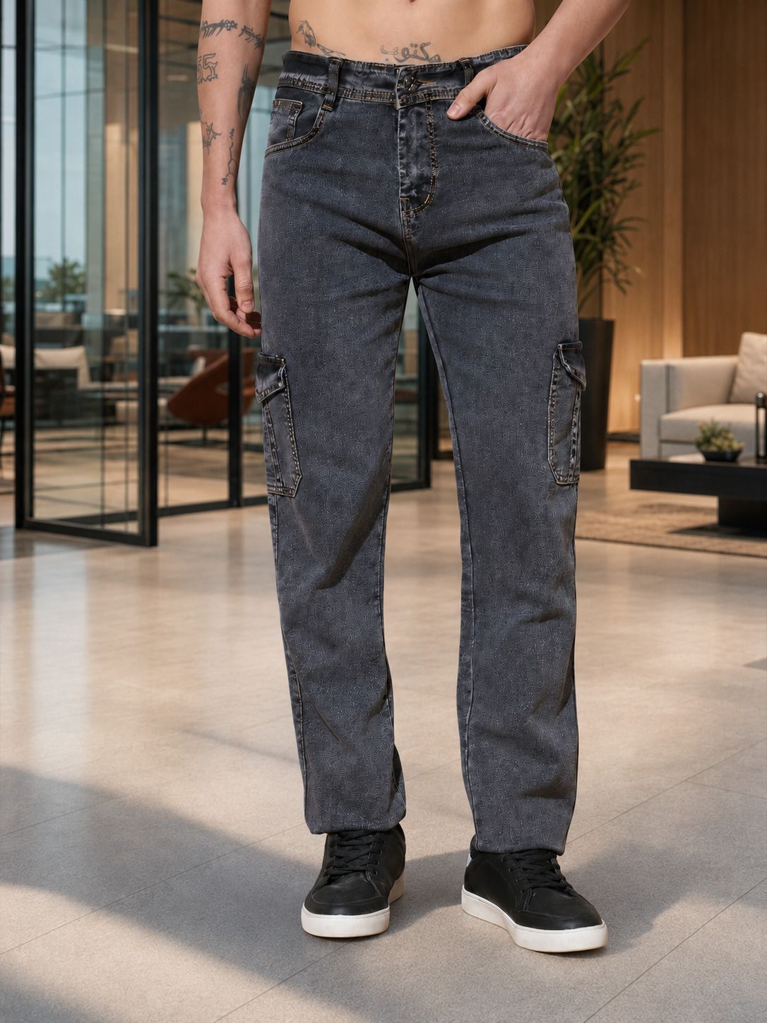 playfeel Men Cargos-picture-21