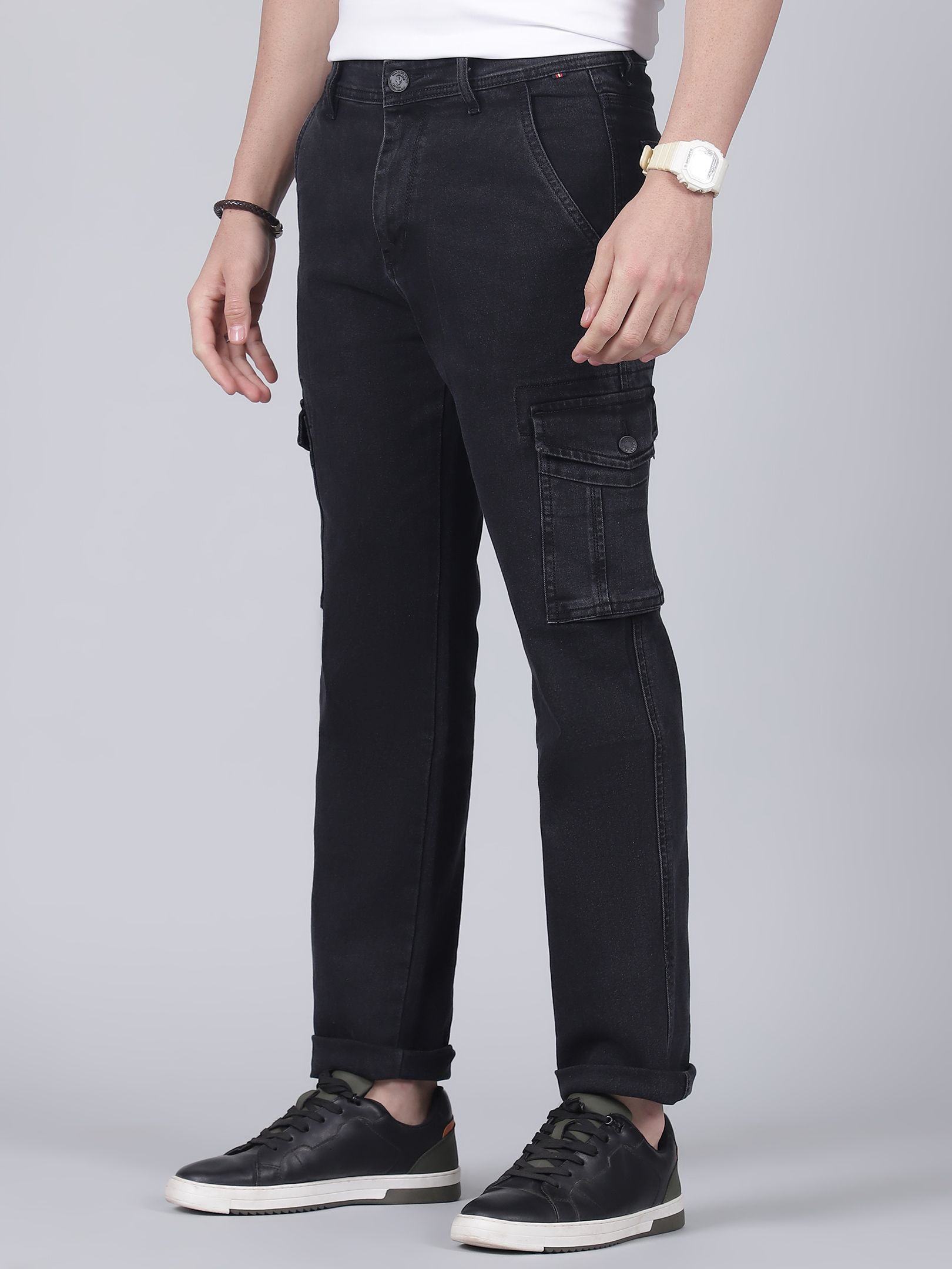 cantabil Men Cargos-picture-22