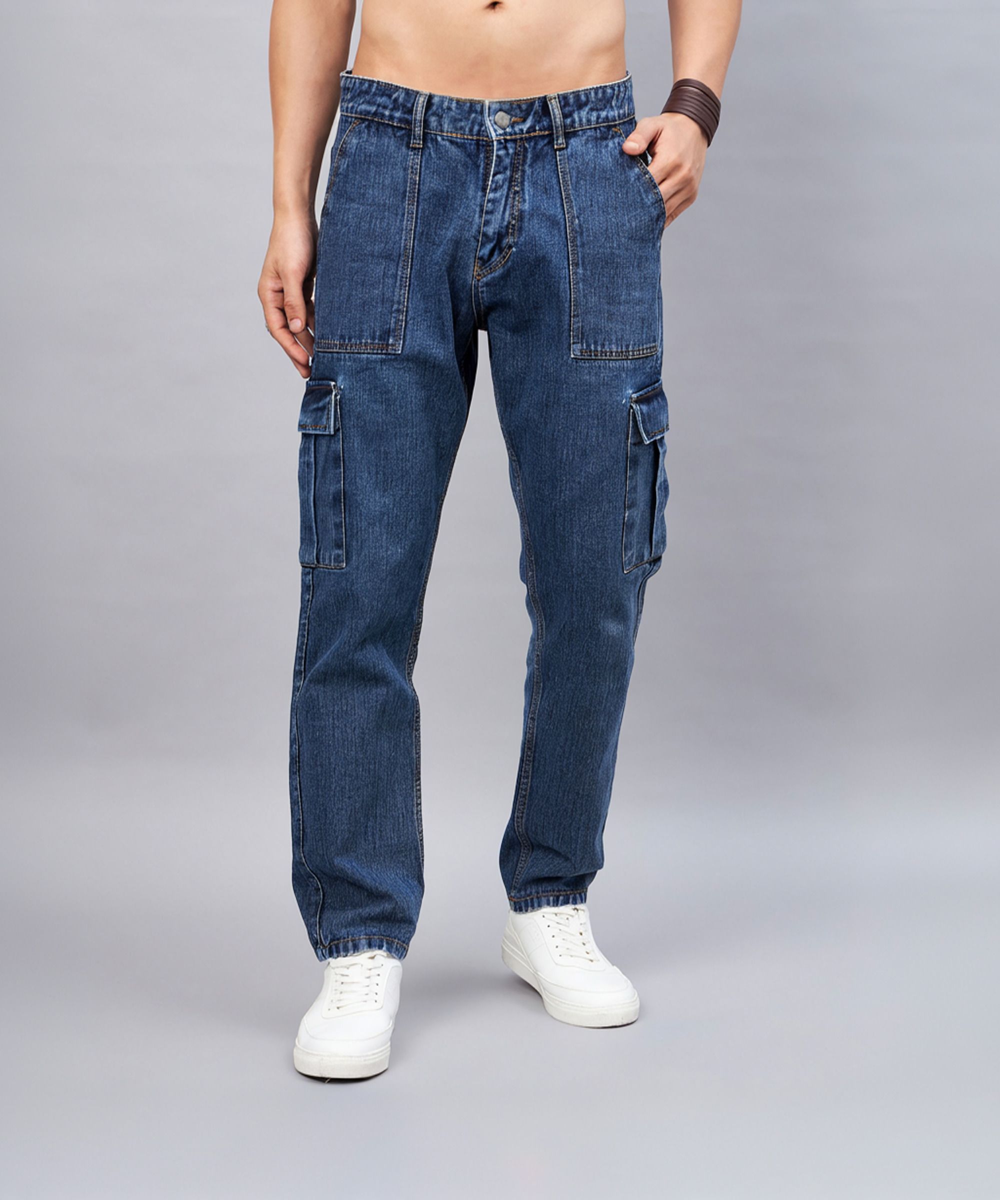 studio nexx Men Cargos-picture-17