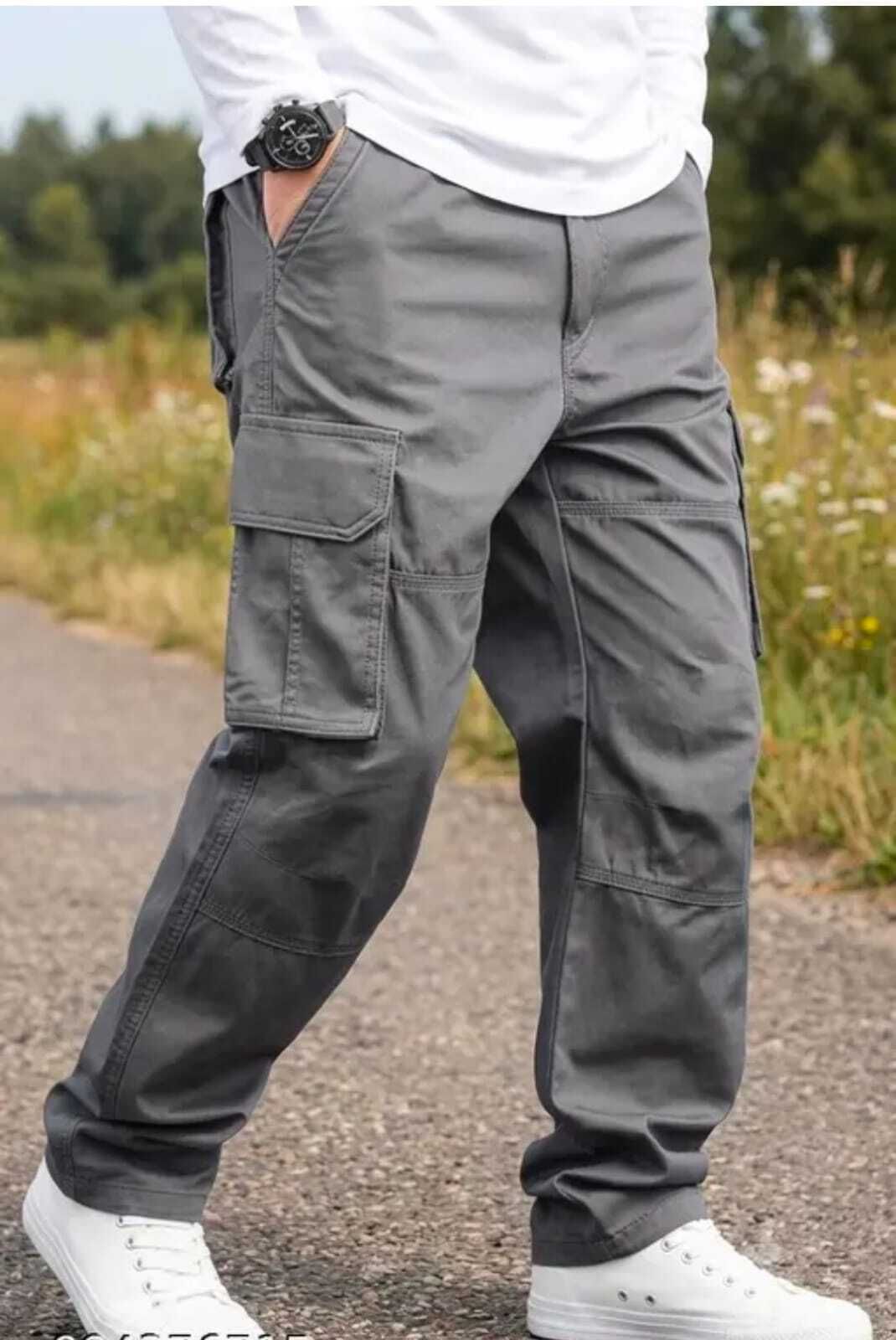 syleno fashion Men Cargos-picture-3