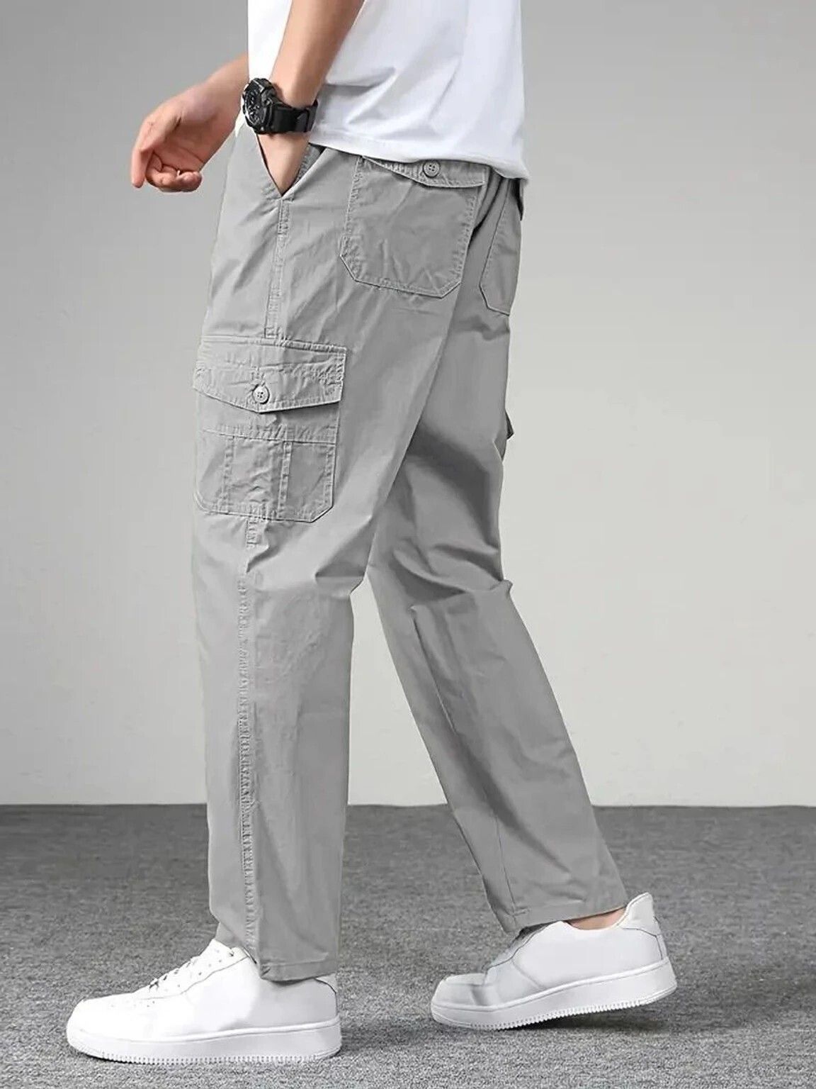 metronaut Men Cargos-picture-20