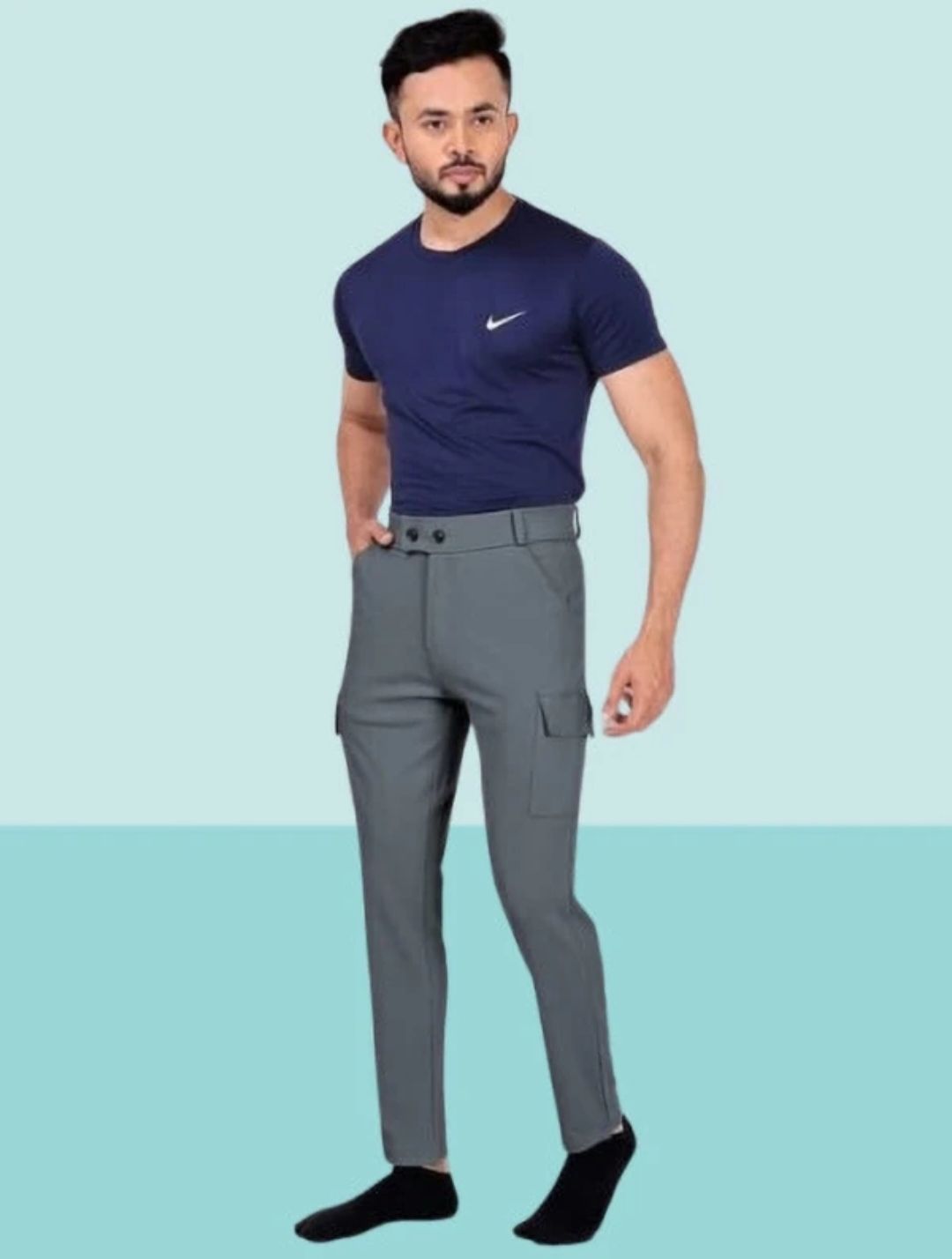 qyrox Men Cargos-picture-25