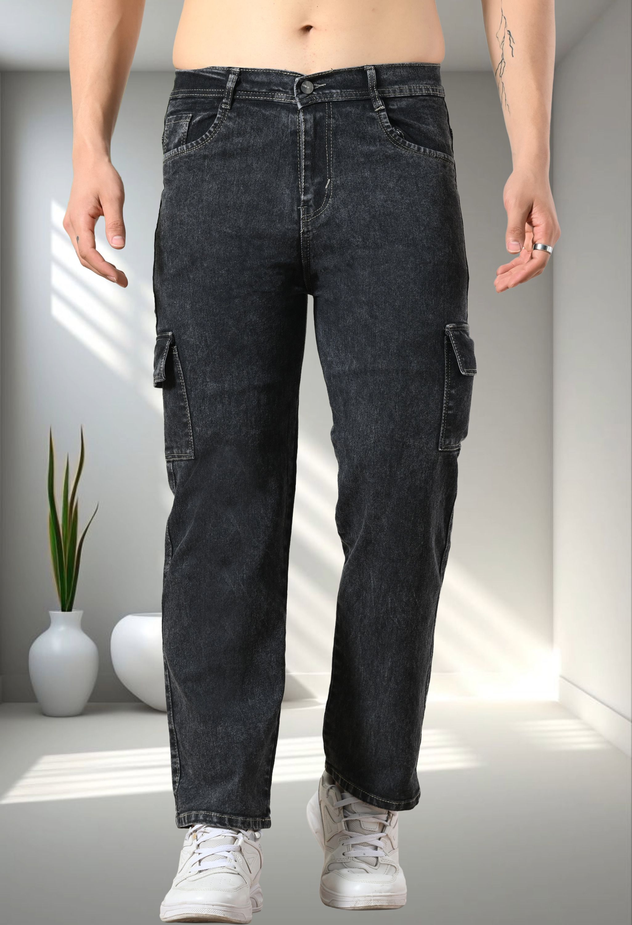 jeanberry Men Cargos-picture-21