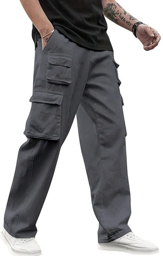 satvish lifestyle Men Cargos-picture-17