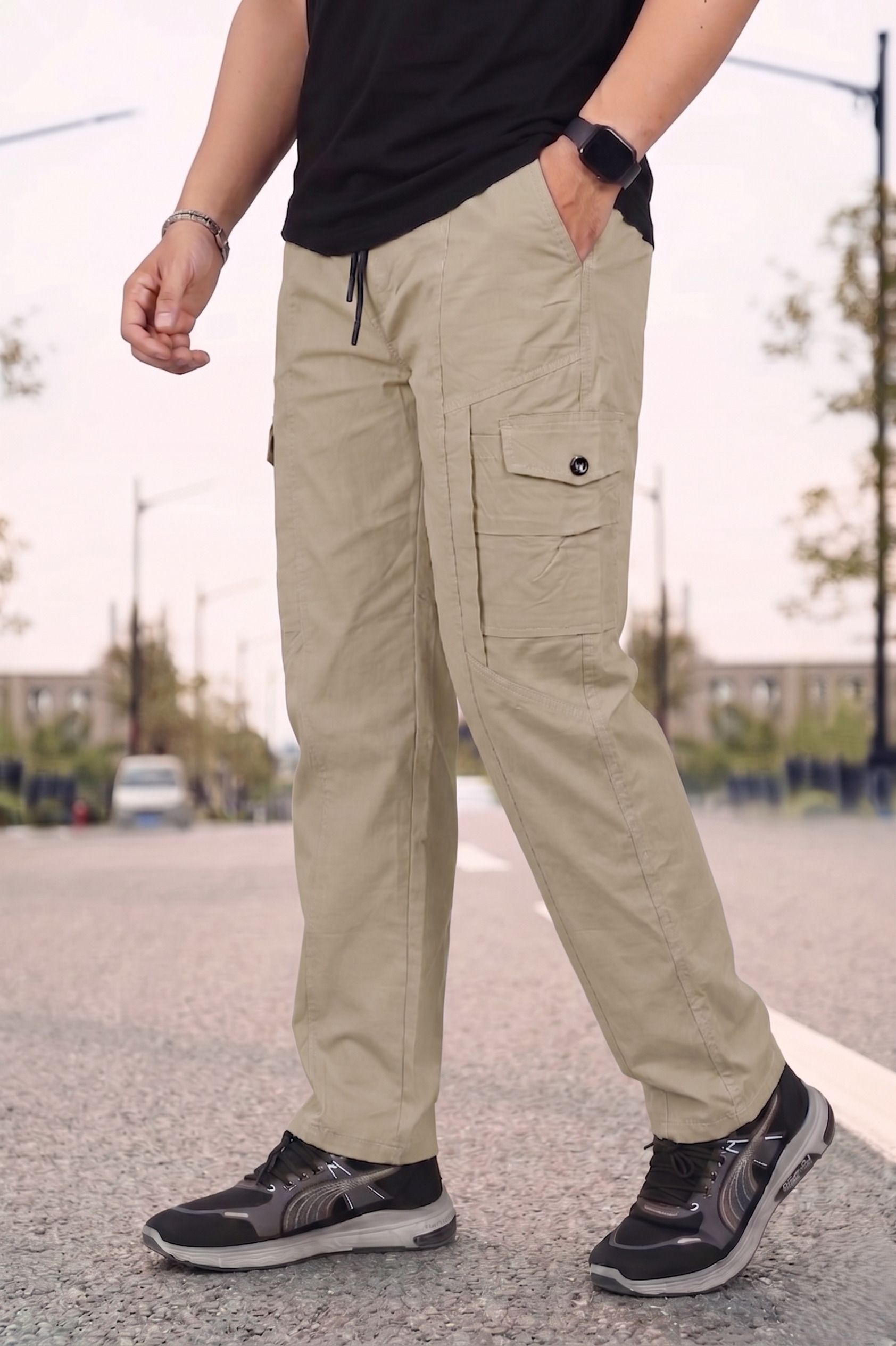 venrbd Men Cargos-picture-38