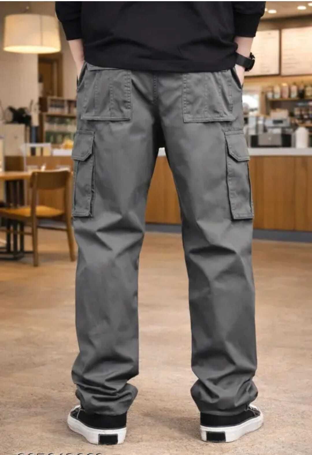 syleno fashion Men Cargos-picture-0