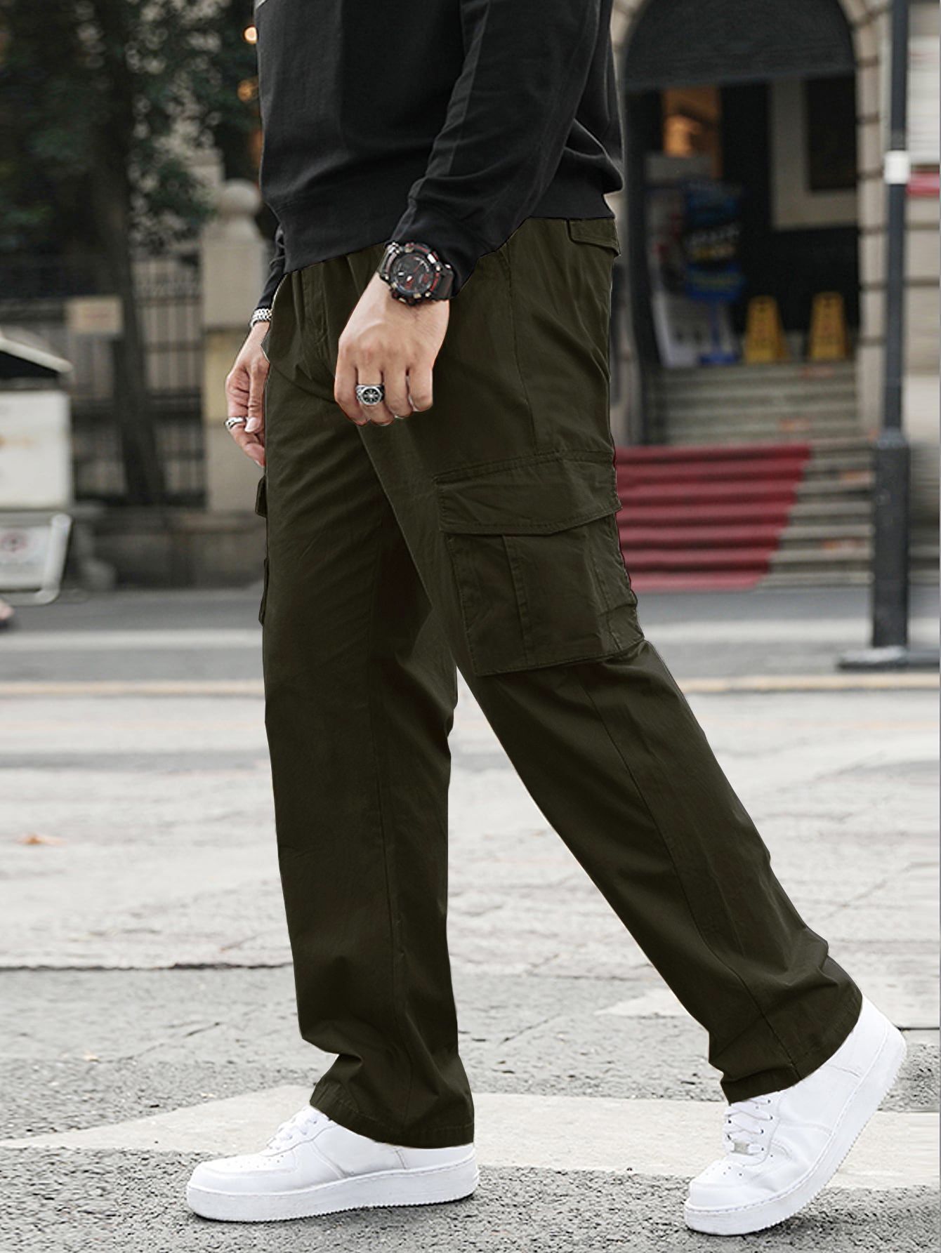leriya fashion Men Cargos-picture-16