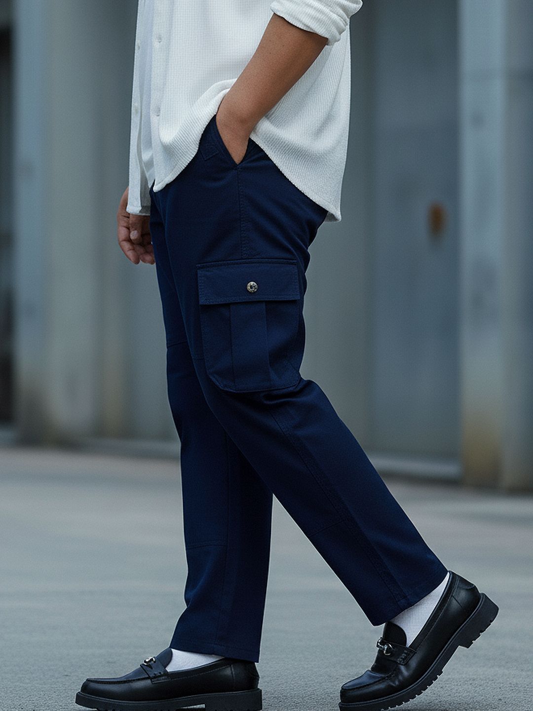 urbano plus Men Cargos-picture-25
