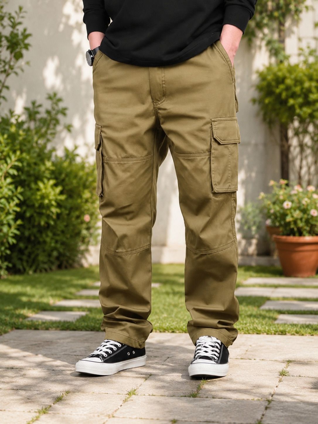 syleno fashion Men Cargos-picture-16
