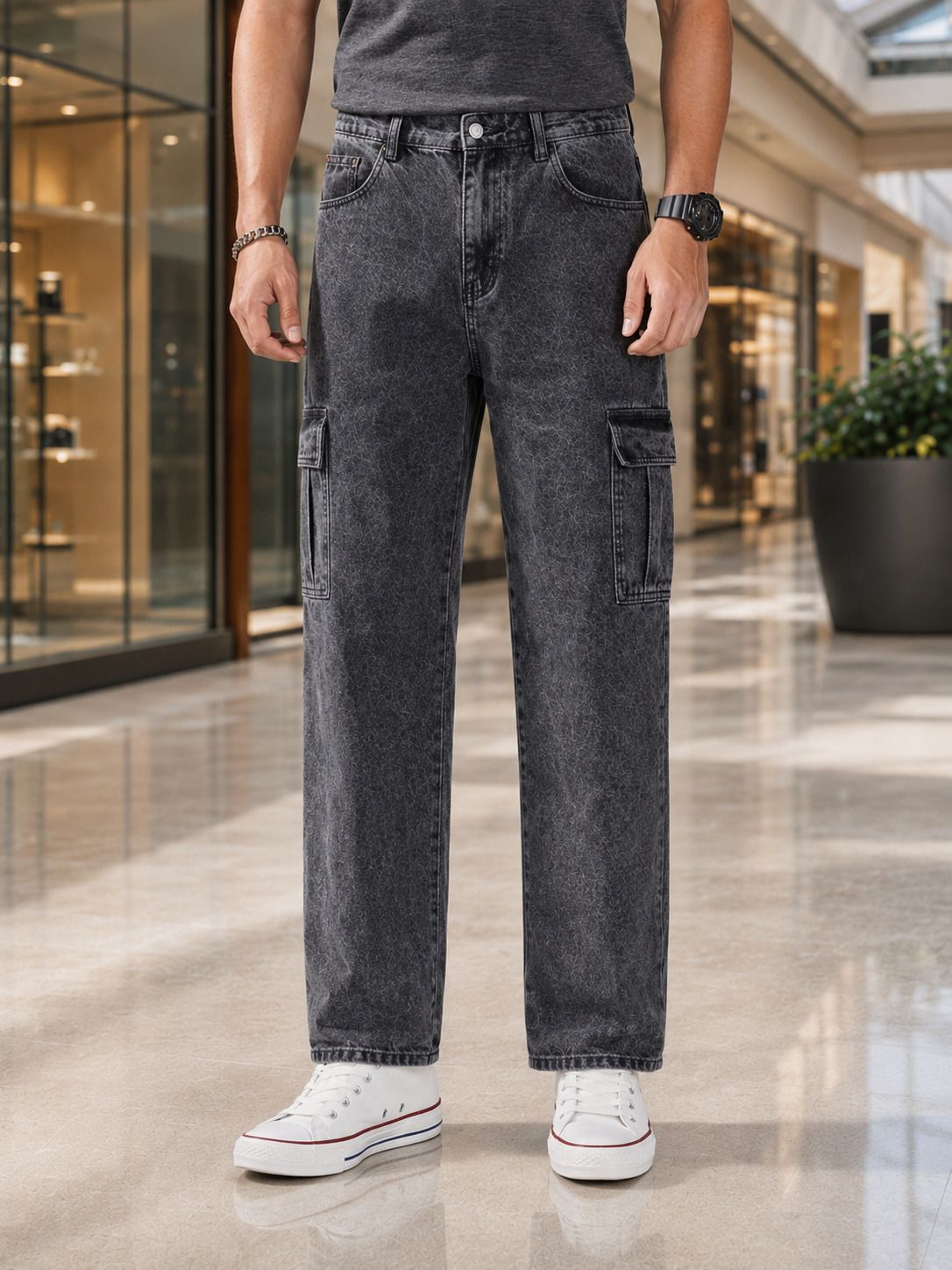 playfeel Men Cargos-picture-22