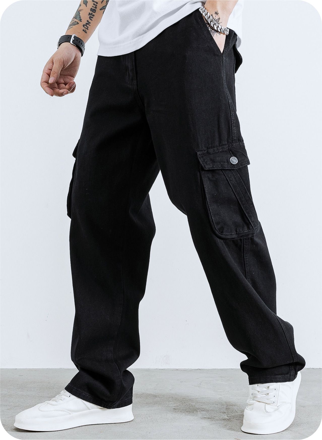 n club Men Cargos-picture-28