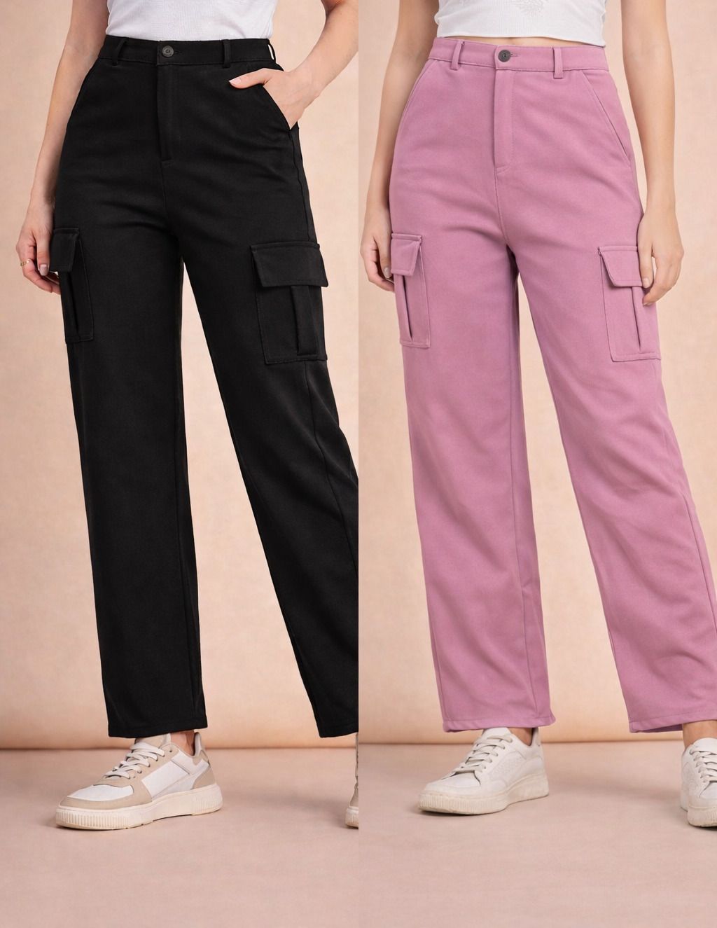 svastiq Women Cargos-picture-16