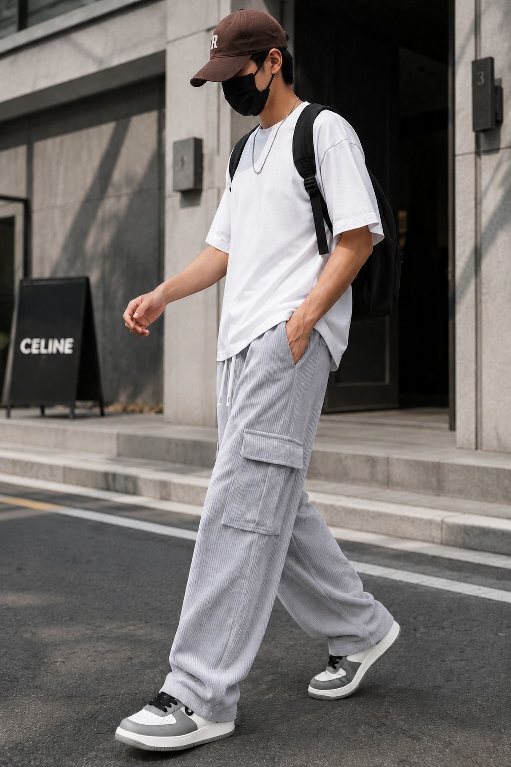styqoo Men Cargos-picture-35