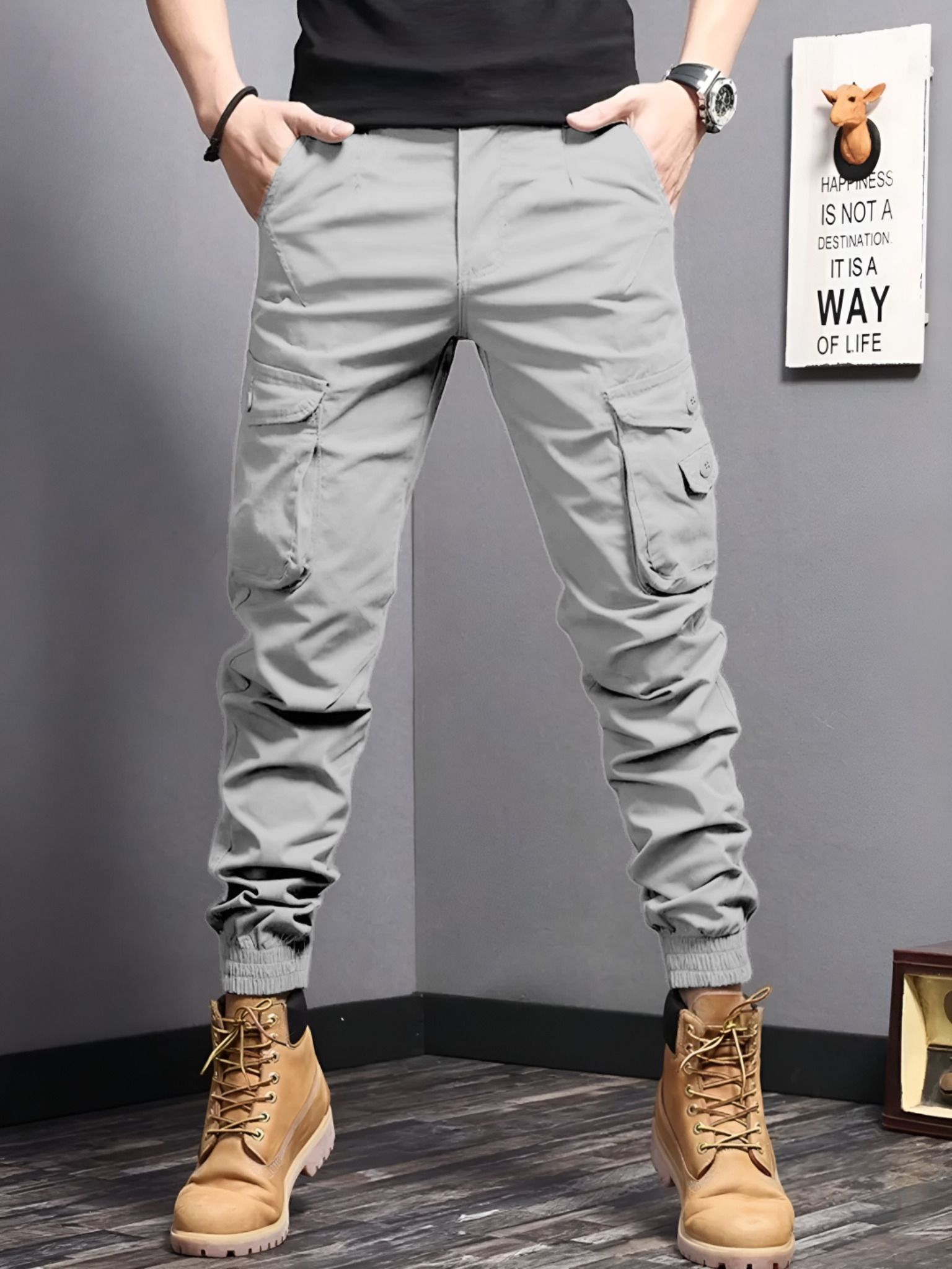 unrest Men Cargos-picture-27