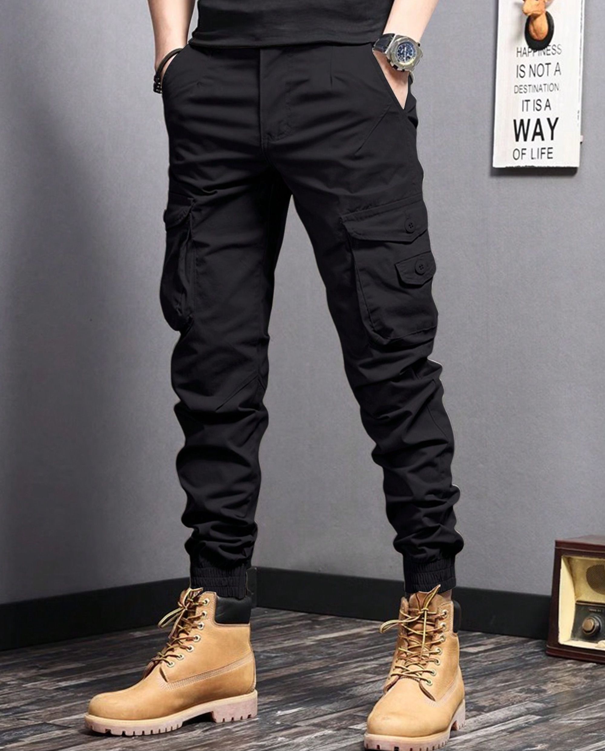 plus91 Men Cargos-picture-19