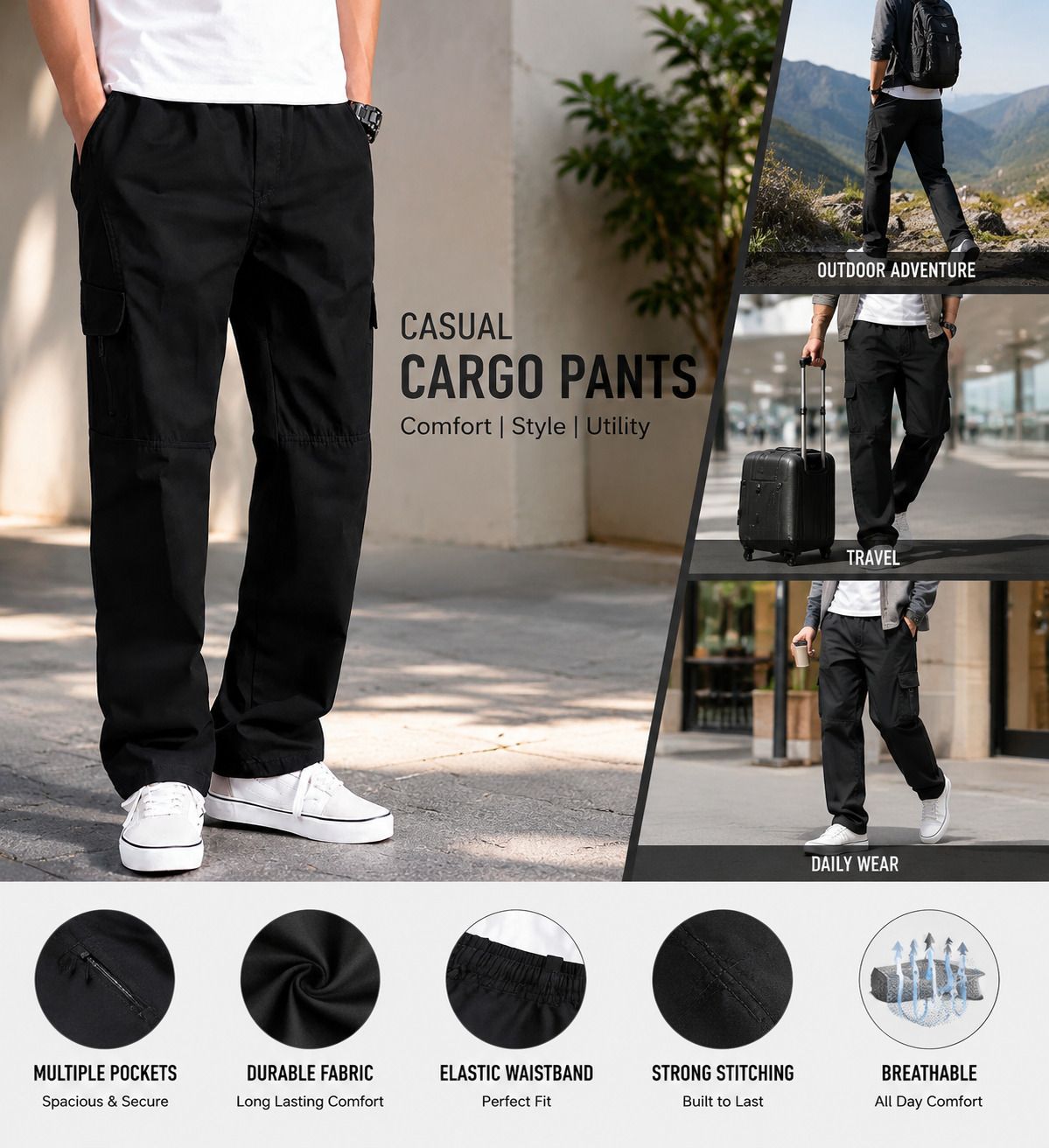 ramdevm Men Cargos-picture-20