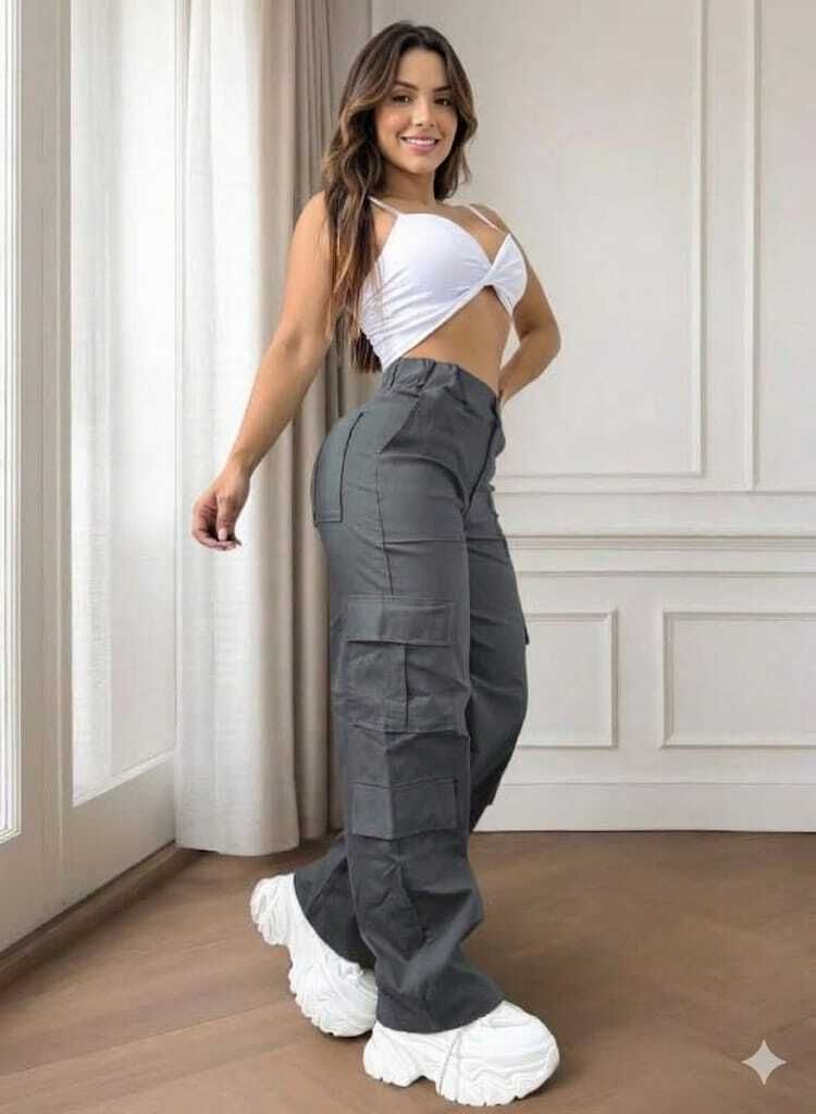 true fades Women Cargos-picture-9